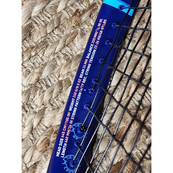 Head Instinct MP JRs Grphenext Tennis Racket | JRs Racket | JRs Undersize Grip - Picture 5 of 9